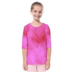 Kids  Quarter Sleeve Raglan T-Shirt 