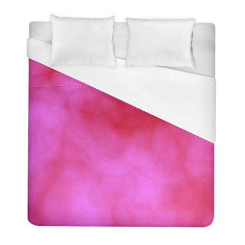 Pink Clouds Duvet Cover (Full/ Double Size) from ArtsNow.com