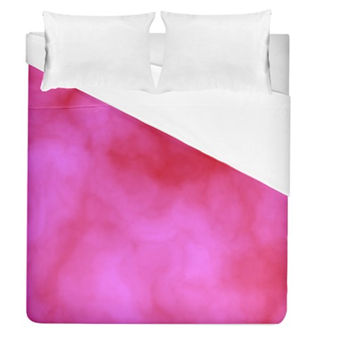 Pink Clouds Duvet Cover (Queen Size) from ArtsNow.com