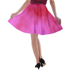 A-line Skater Skirt 