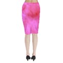 Midi Wrap Pencil Skirt 