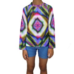 Kids  Long Sleeve Swimwear 