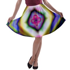 A-line Skater Skirt 