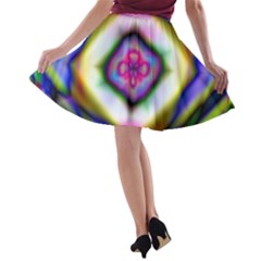 A-line Skater Skirt 