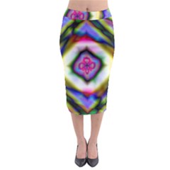 Midi Pencil Skirt 