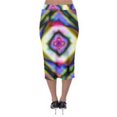 Midi Pencil Skirt 