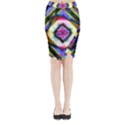 Midi Wrap Pencil Skirt 