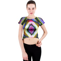 Crew Neck Crop Top 