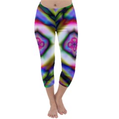 Capri Winter Leggings  Front