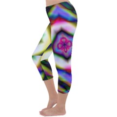 Capri Winter Leggings  Back