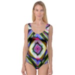 Rippled Geometry  Princess Tank Leotard 