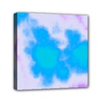 Blue And Purple Clouds Mini Canvas 6  x 6  (Stretched)