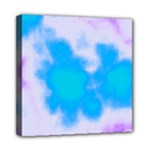 Blue And Purple Clouds Mini Canvas 8  x 8  (Stretched)