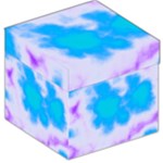 Blue And Purple Clouds Storage Stool 12 