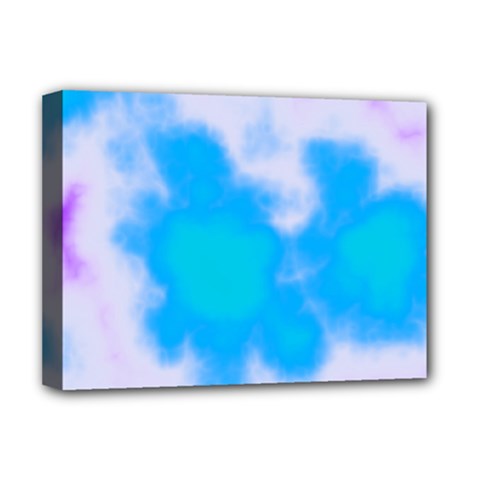 Blue And Purple Clouds Deluxe Canvas 16  x 12  (Stretched)  from ArtsNow.com