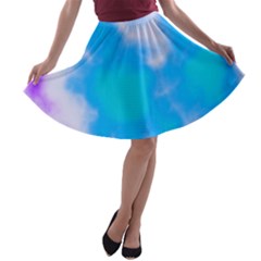 A-line Skater Skirt 