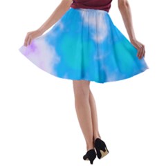 A-line Skater Skirt 