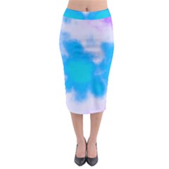 Midi Pencil Skirt 