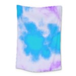 Blue And Purple Clouds Small Tapestry