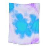 Blue And Purple Clouds Medium Tapestry