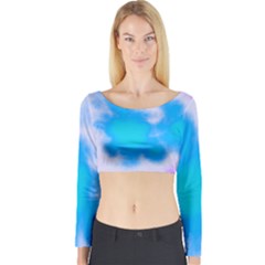 Long Sleeve Crop Top 