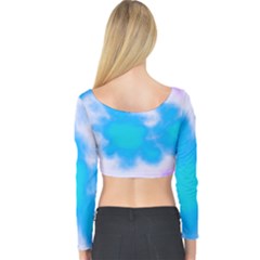 Long Sleeve Crop Top 