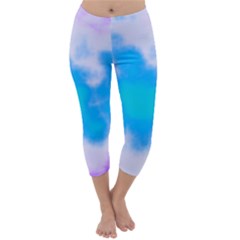 Capri Winter Leggings  Front