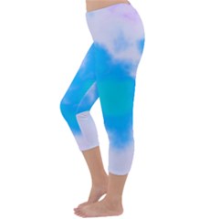 Capri Winter Leggings  Back