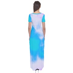 Short Sleeve Maxi Dress 