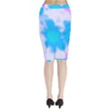 Midi Wrap Pencil Skirt 