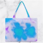 Blue And Purple Clouds Medium Zipper Tote Bag