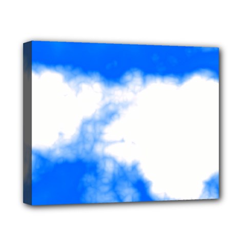 Blue Cloud Canvas 10  x 8  (Stretched) from ArtsNow.com