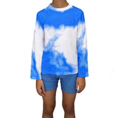 Kids  Long Sleeve Swimwear 