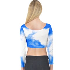 Long Sleeve Crop Top 