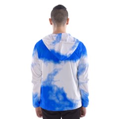 Men s Hooded Windbreaker 