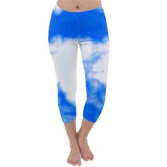 Capri Winter Leggings  Front