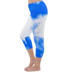 Capri Winter Leggings  Back