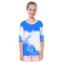 Kids  Quarter Sleeve Raglan T-Shirt 