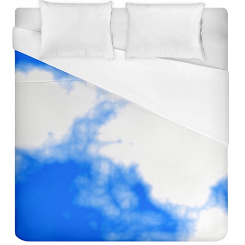 Blue Cloud Duvet Cover (King Size) from ArtsNow.com