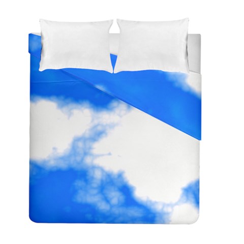 Blue Cloud Duvet Cover Double Side (Full/ Double Size) from ArtsNow.com