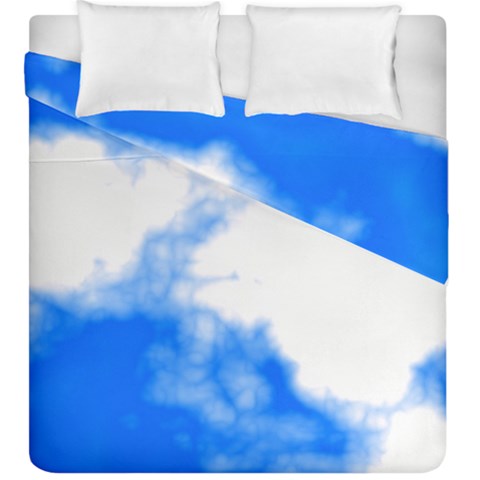 Blue Cloud Duvet Cover Double Side (King Size) from ArtsNow.com