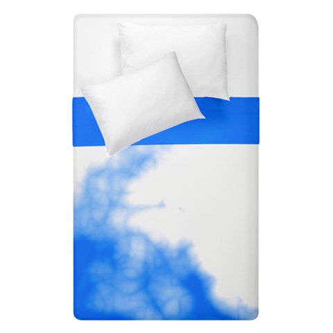 Blue Cloud Duvet Cover Double Side (Single Size) from ArtsNow.com