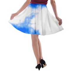 A-line Skater Skirt 