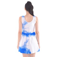 Scoop Neck Skater Dress 