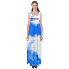 Empire Waist Maxi Dress 