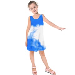 Kids  Sleeveless Dress 