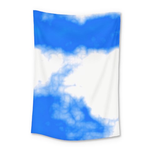 Blue Cloud Small Tapestry from ArtsNow.com