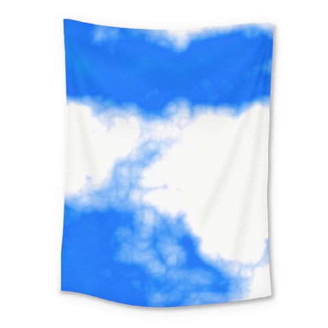 Blue Cloud Medium Tapestry from ArtsNow.com