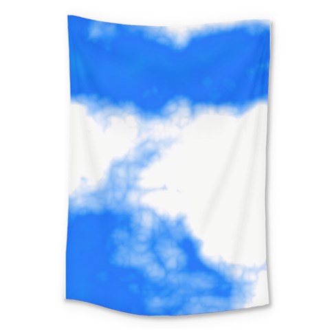 Blue Cloud Large Tapestry from ArtsNow.com