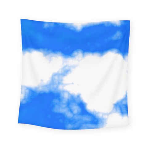 Blue Cloud Square Tapestry (Small) from ArtsNow.com